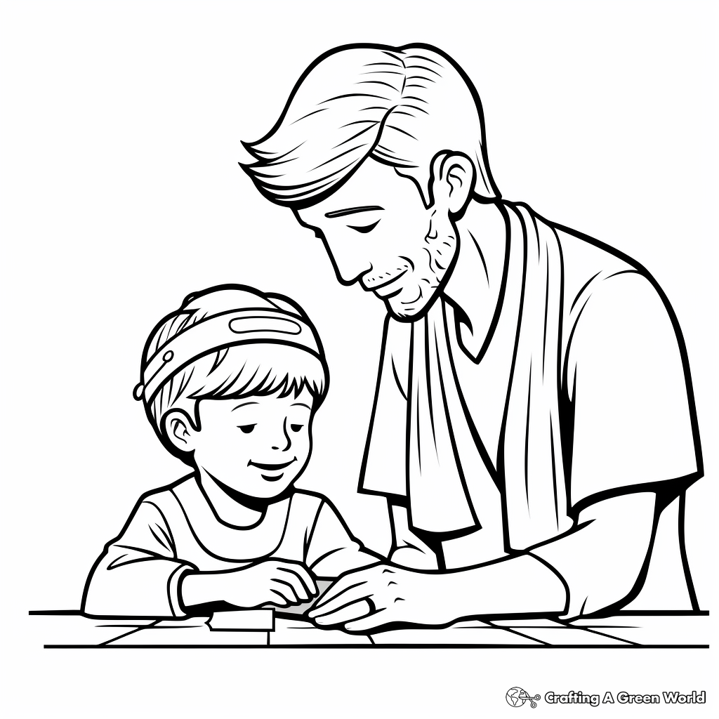 Ash wednesday coloring pages