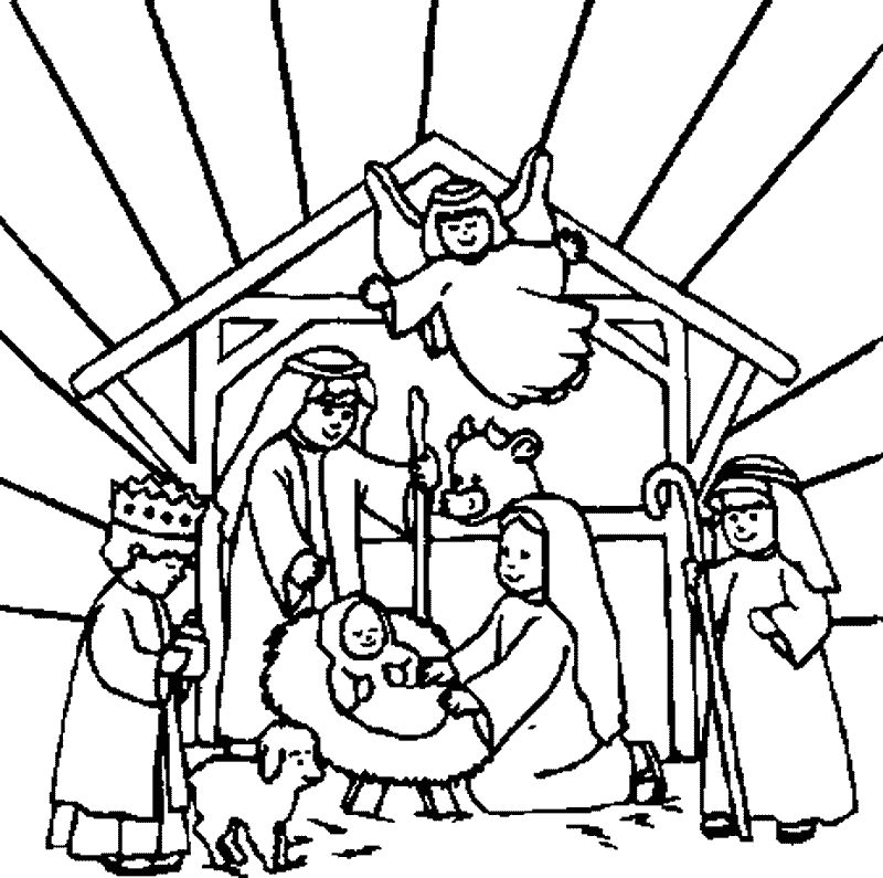 Free printable nativity coloring pages download free printable nativity coloring pages png images free cliparts on clipart library