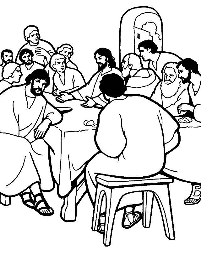 Catholic first holy munion coloring page