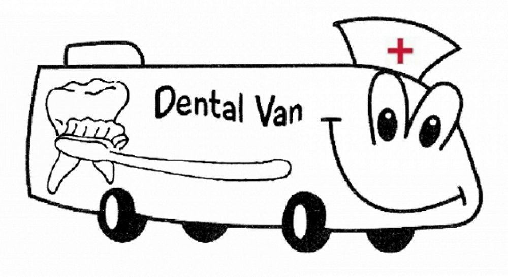 Community dental van visit