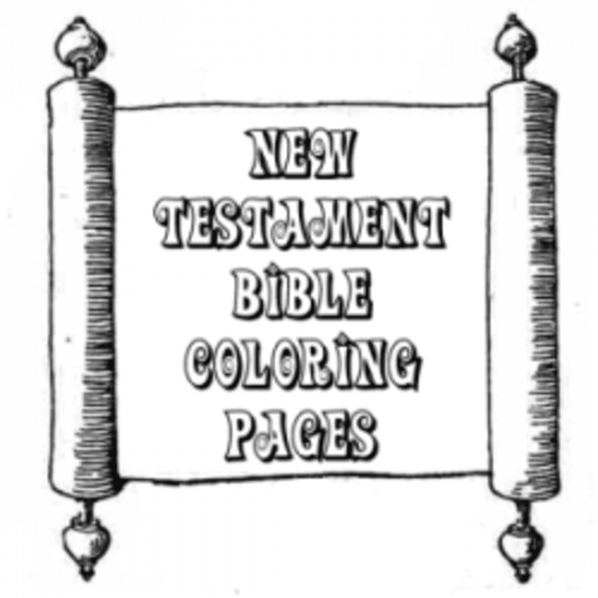 Bible coloring pages