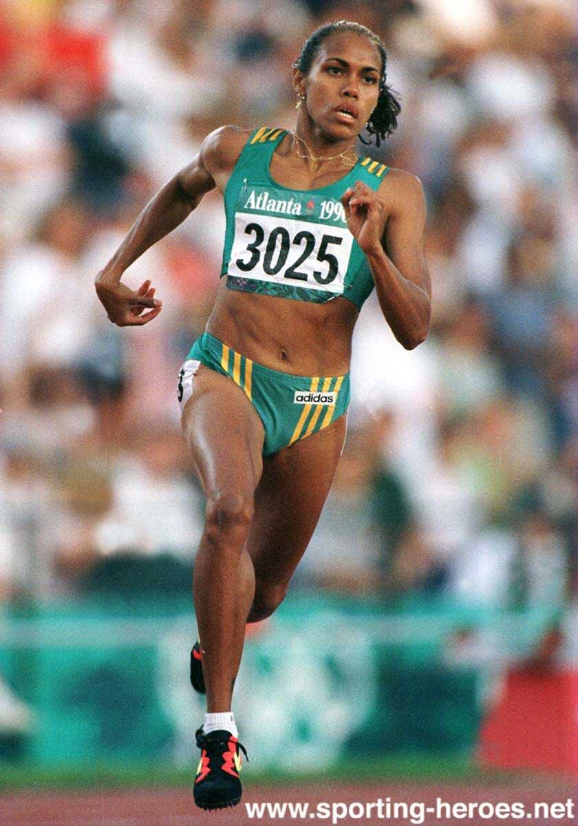 Cathy freeman atlanta olympics sports women freeman