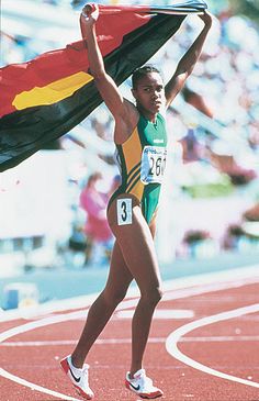 Cathy freeman ideas freeman olympians track and field