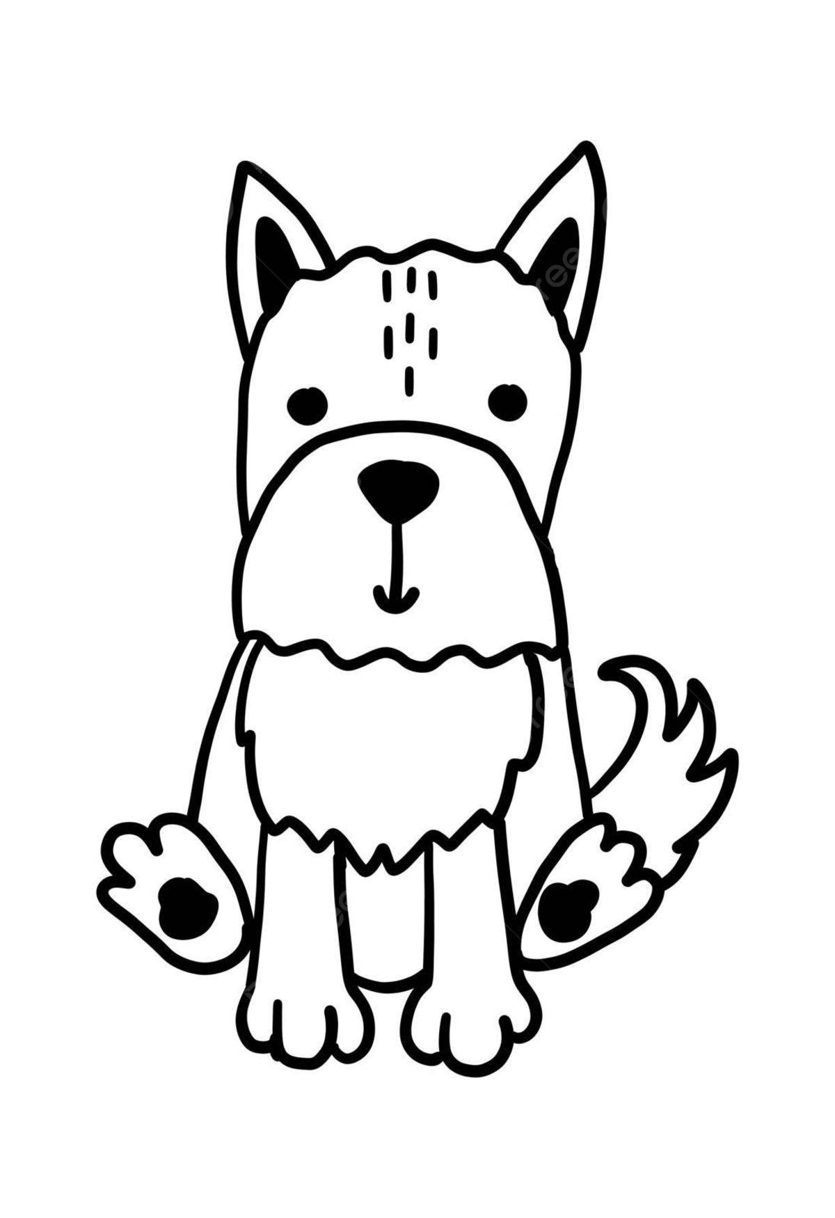 Dog paw sticker png transparent images free download vector files