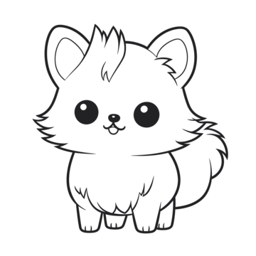 Cute dog coloring pages cat coloring pages cute dog coloring pages outline sketch drawing vector cat drawing dog drawing wing drawing png and vector with transparent background for free download