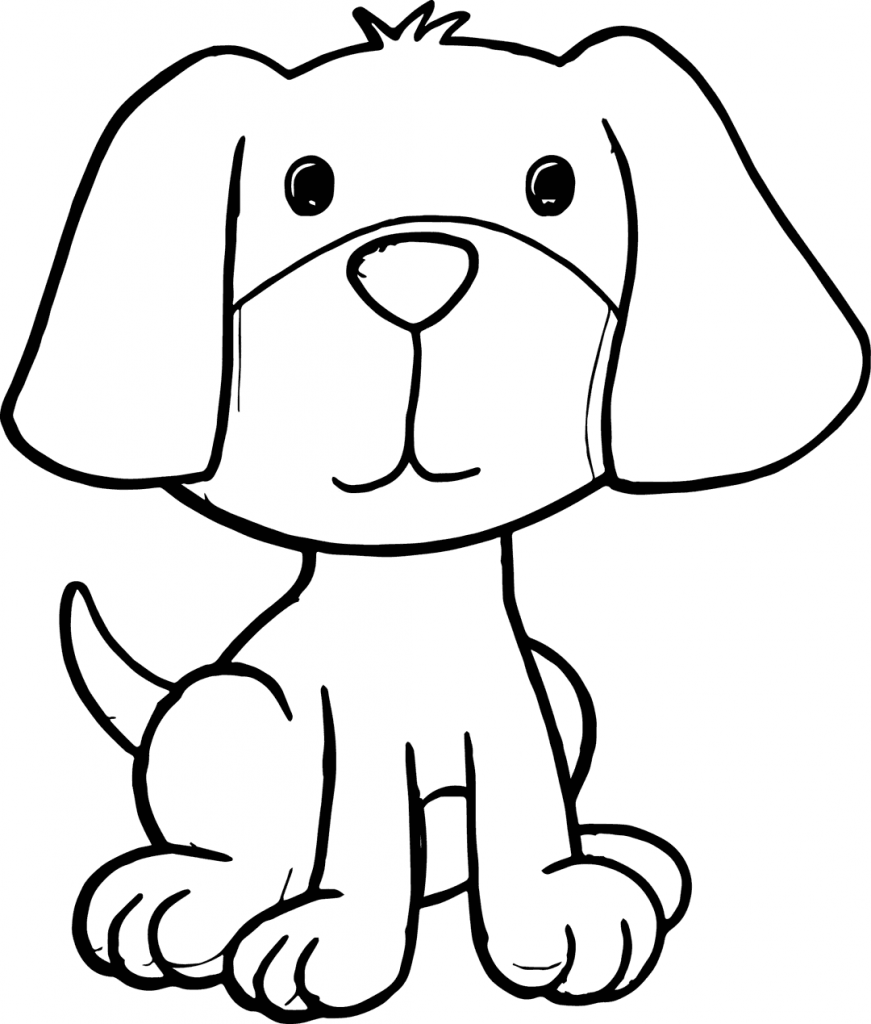 Coloringrocks puppy coloring pages puppy cartoon cute dogs