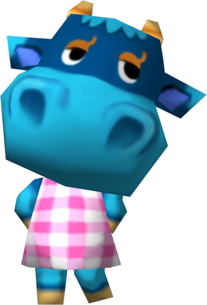 Bessie animal crossing wiki