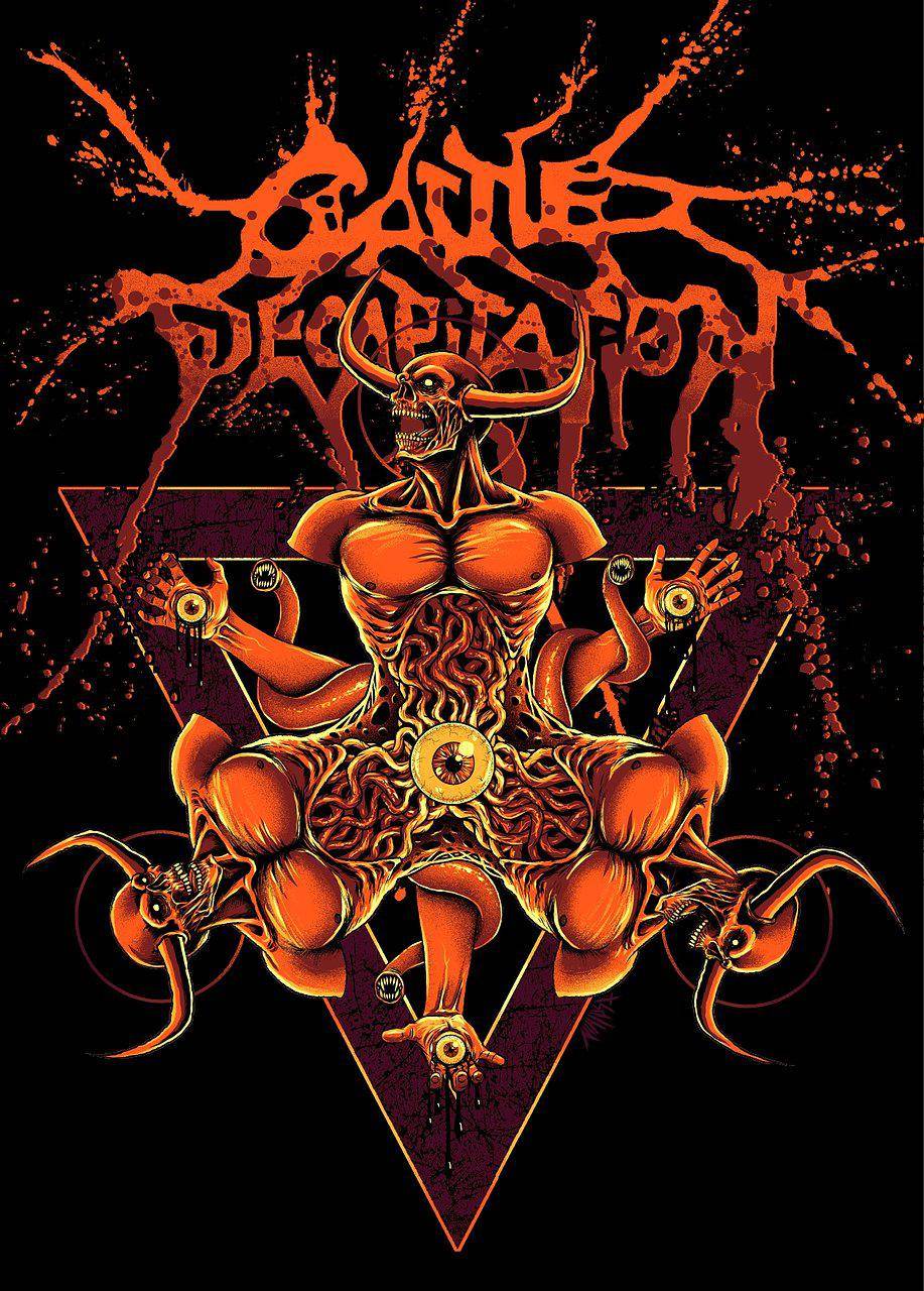 Cattle decapitation wallpapers