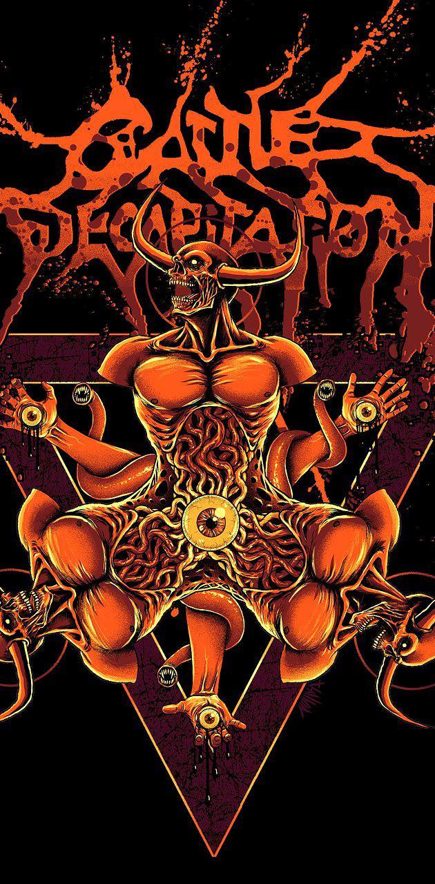 Cattle decapitation wallpaper by yazid