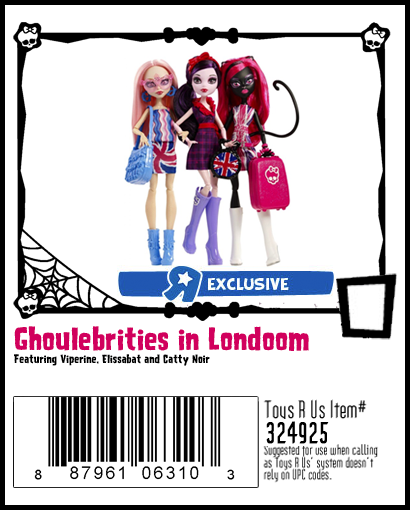 Monster high wishlist