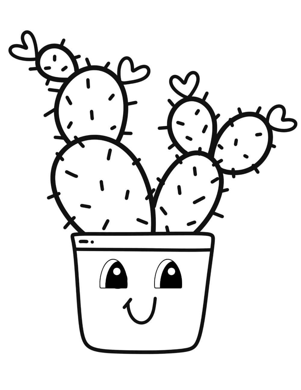 Cactus coloring pages cactus pdf cactus printables cactus coloring sheets cactus coloring pages cactus activity page flowers coloring