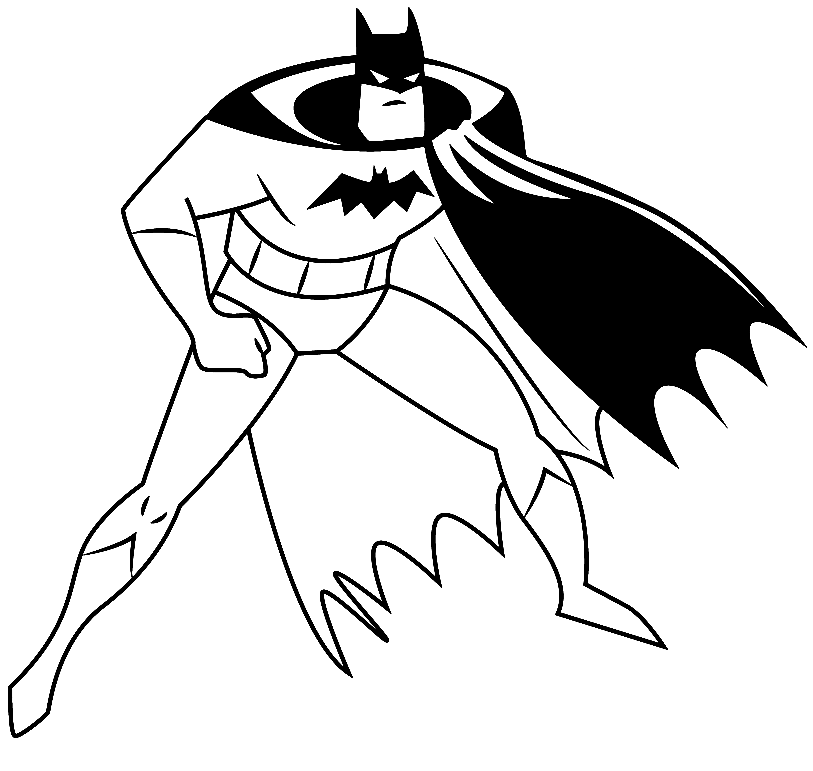 Batman coloring pages