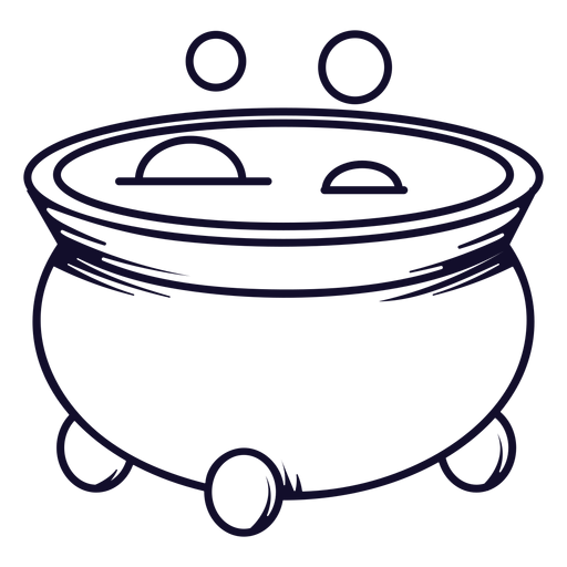 Cauldron logo template editable design to download