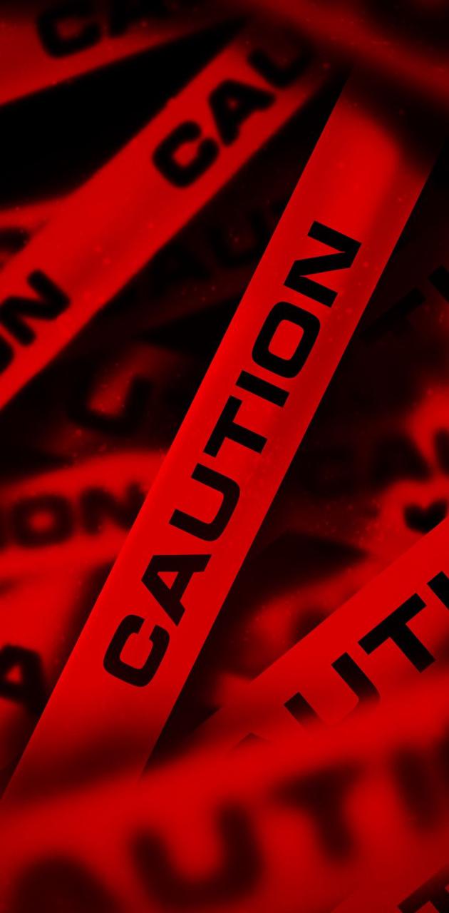 Caution wallpaper wallpaper by alonevampire