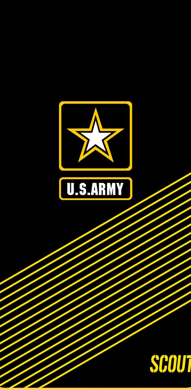 Us army scout wallpaper by studio