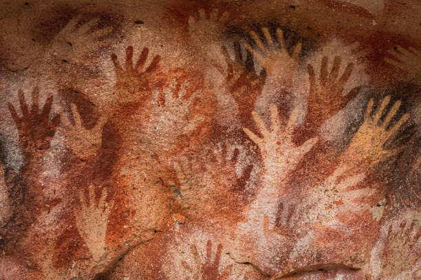 Cave painting stock photos pictures royalty