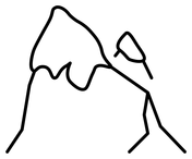 Mountains coloring pages free coloring pages