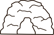 Caves coloring page free printable coloring pages