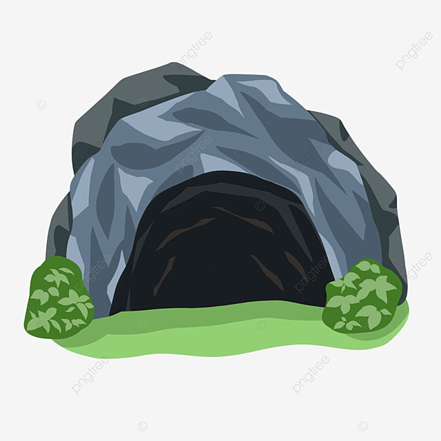 Cavg clipart transparent background cave cave grass cartoon style stone cave cave grass png image for free download cartoon styles cartoon cartoon background