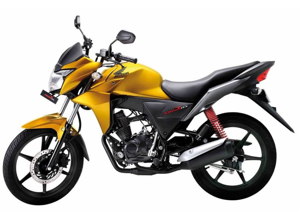 Honda cb twister