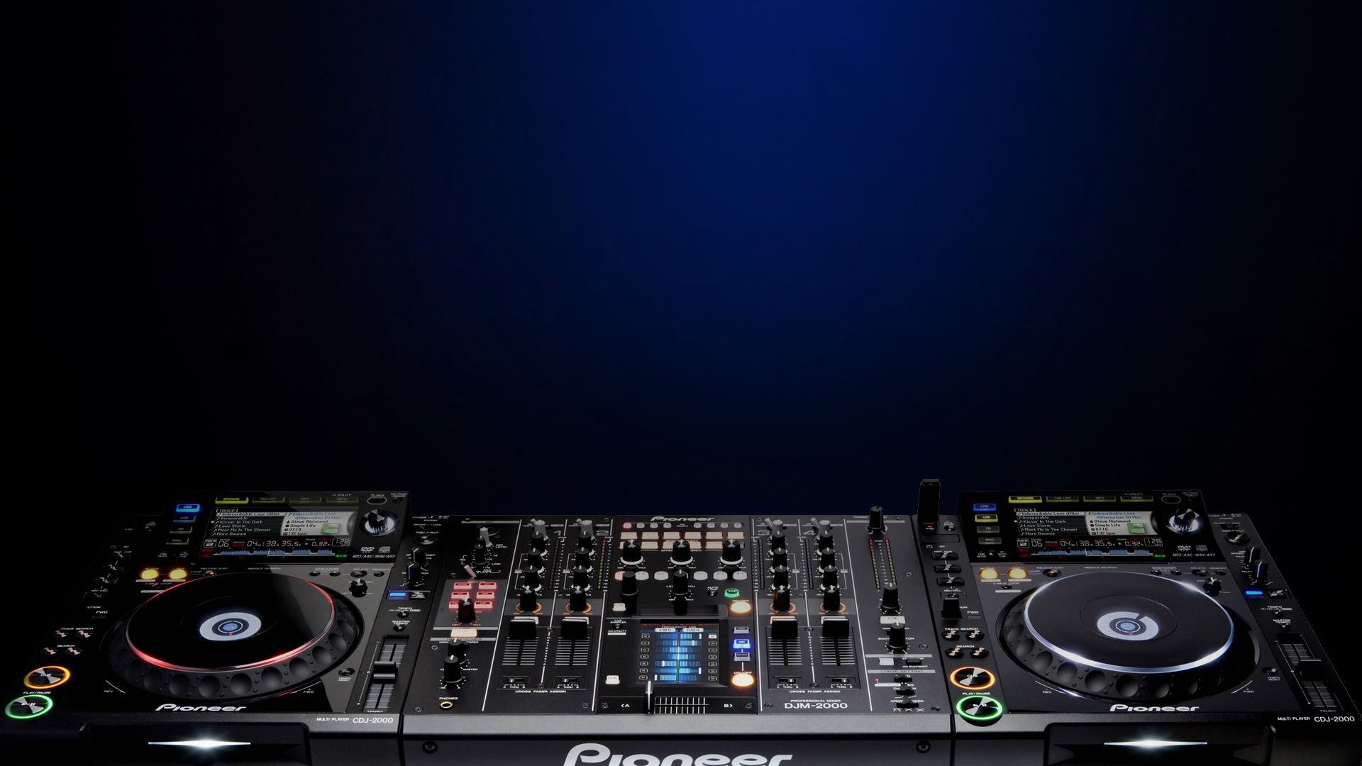 Pioneer cdj fondos