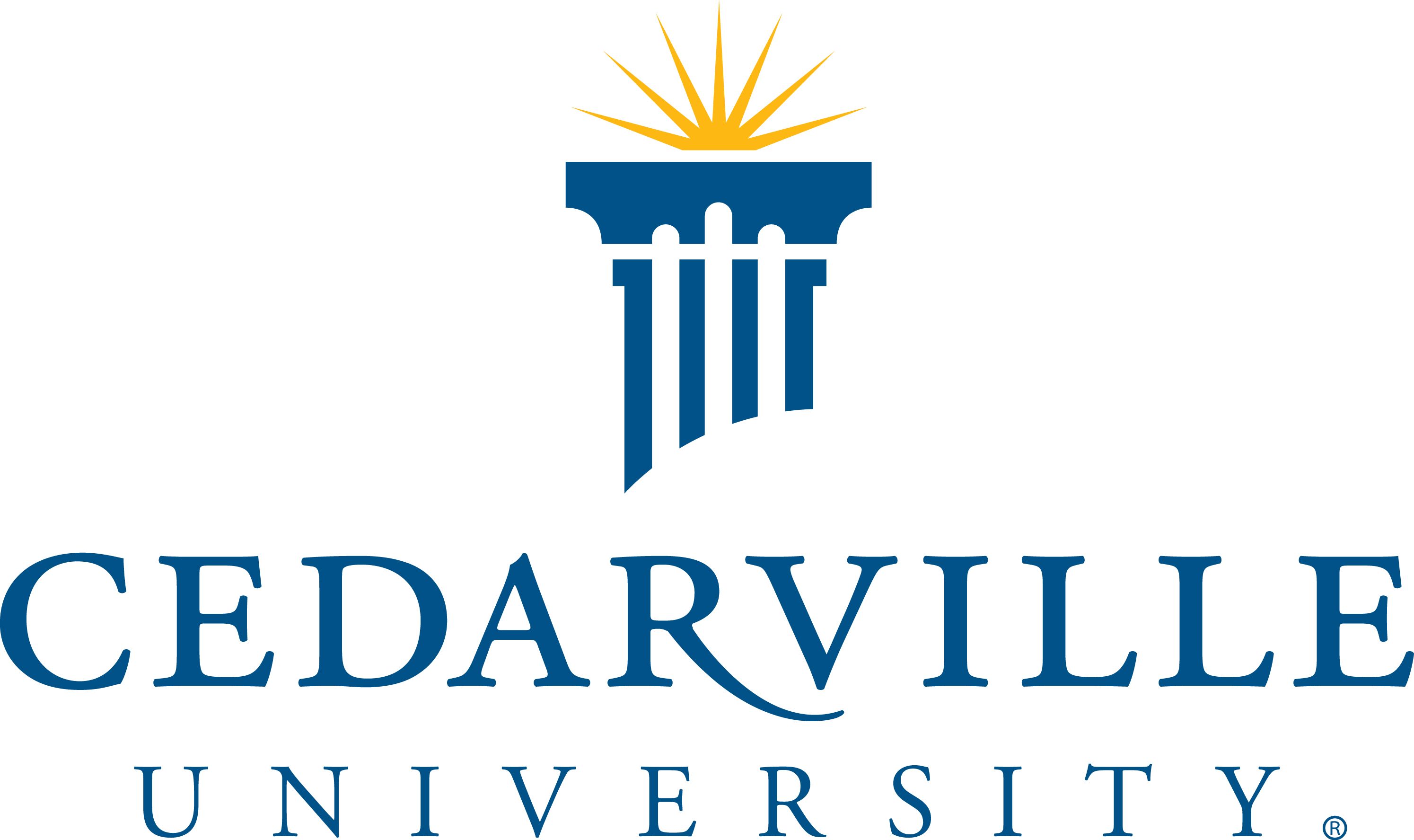 Cedarville university cedarville university logo