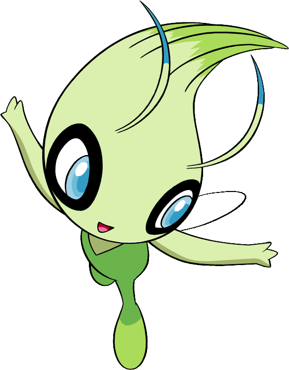 Celebi pokãmon wiki fandom powered by wikia cute pokemon wallpaper mythical pokemon pokemon painting