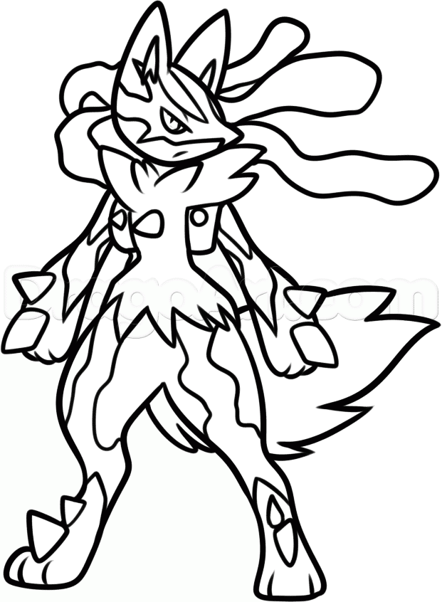 Legendary pokemon coloring pages