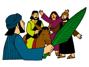 Triumphal entry â mission bible class