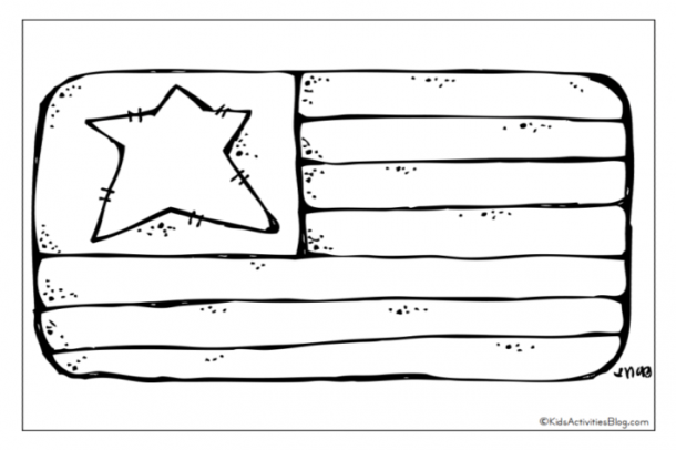 Festive free fourth of july coloring pages kids activities blog