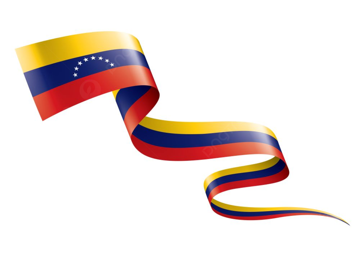 Venezuela national flag ribbon tape background white object identity background image and wallpaper for free download