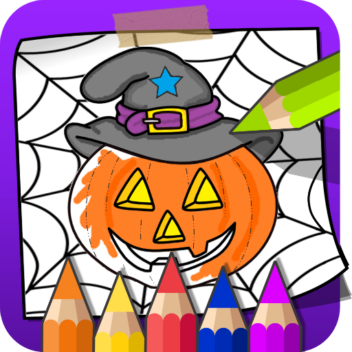 Halloween libro para colorear