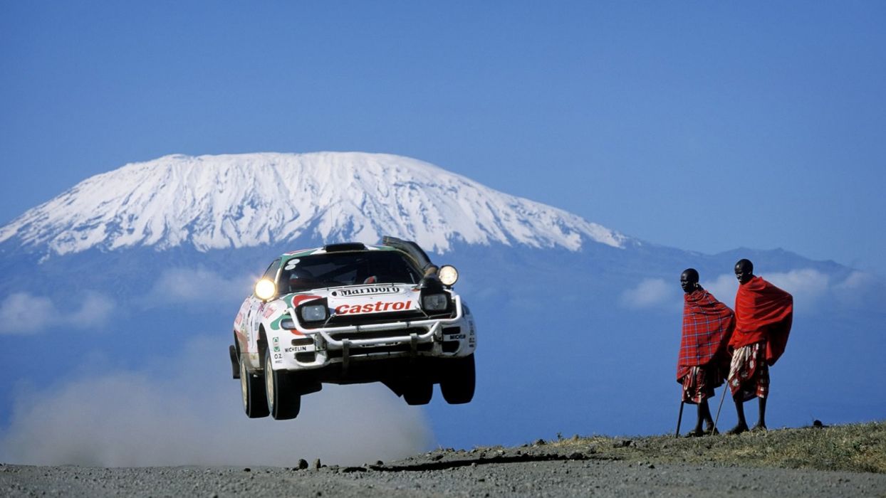 Toyota celica wrc rally car wallpaper x