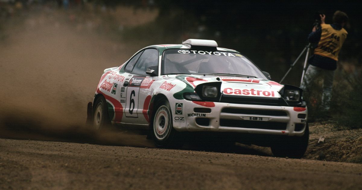 Have my favourite celica wallpaper today rally fans