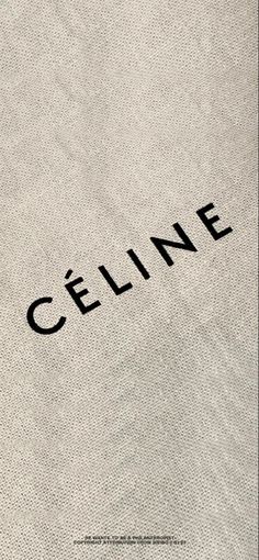 Celine ideas