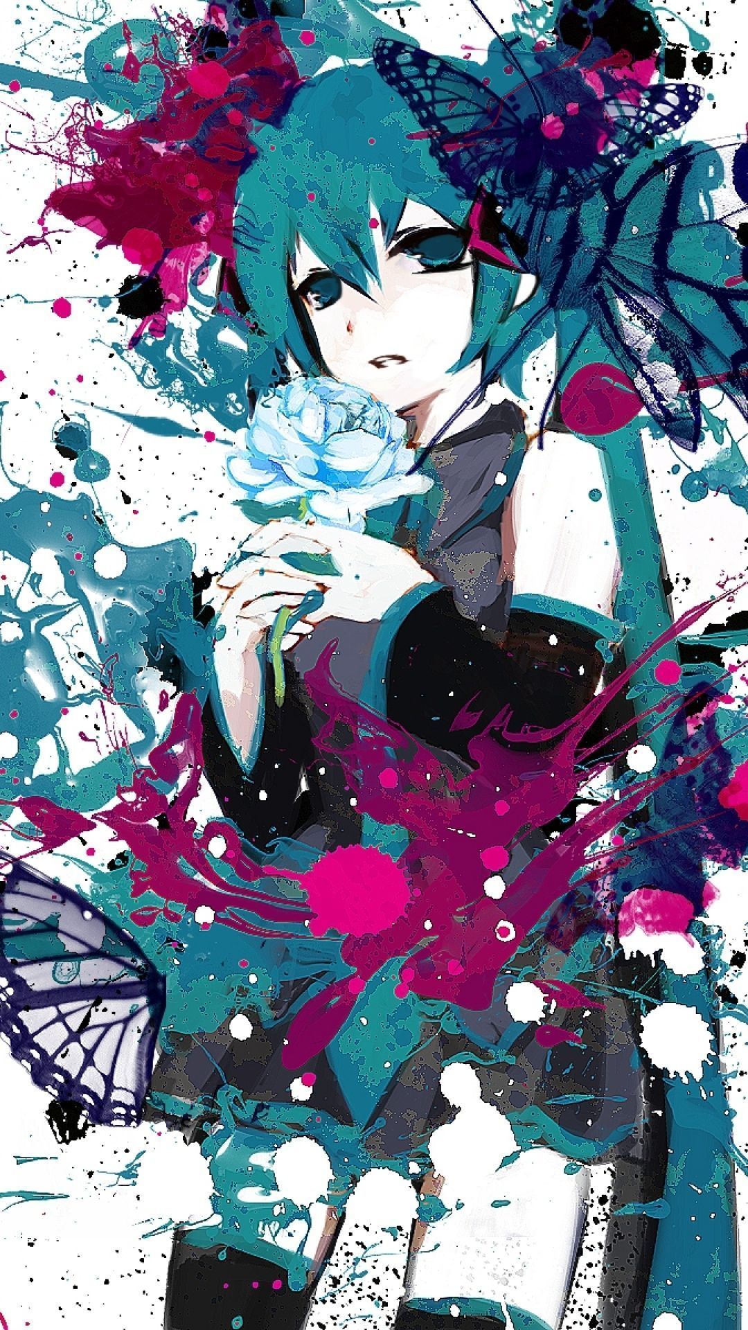 Anime phone wallpapers