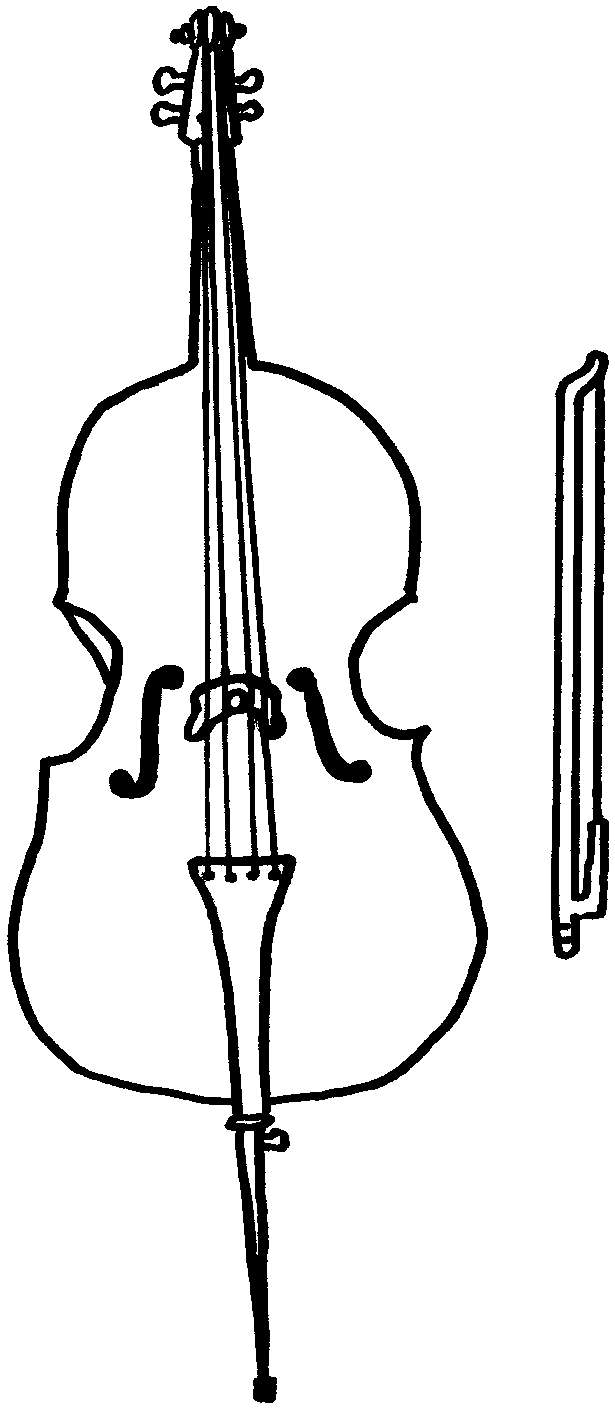 Coloring page musical instruments objects â printable coloring pages