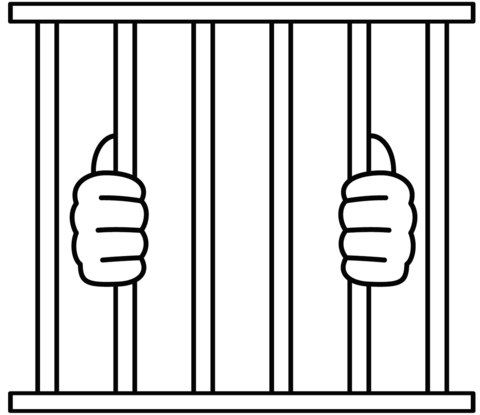 Prison coloring page free printable coloring pages