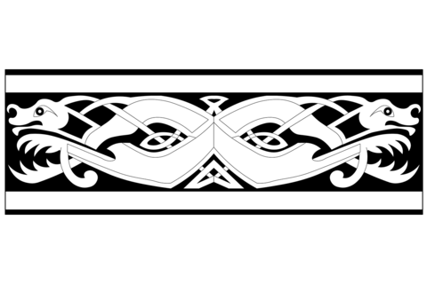 Celtic pattern coloring page free printable coloring pages