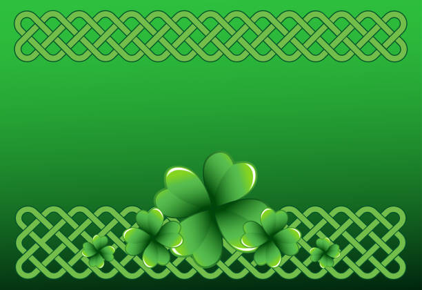 Celtic wallpaper border pictures illustrations clip art