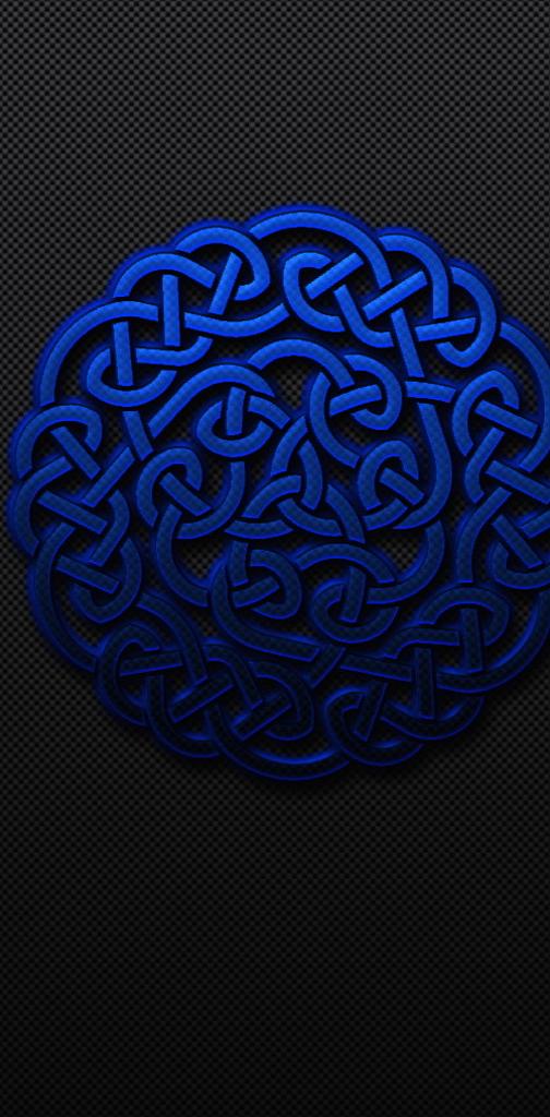 Celtic knot wallpaper by radgie