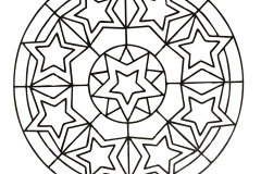 Celtic mandala