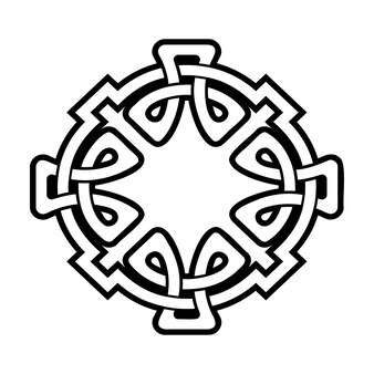 Page celtic knot border images