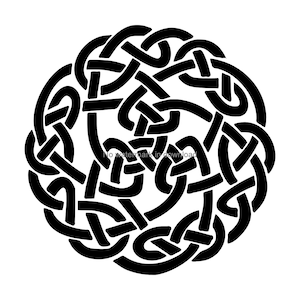 Celtic knot svg