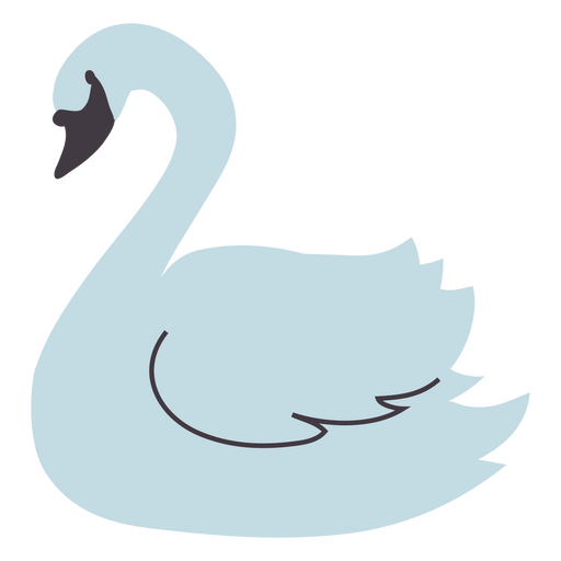 Swan png designs for t shirt merch