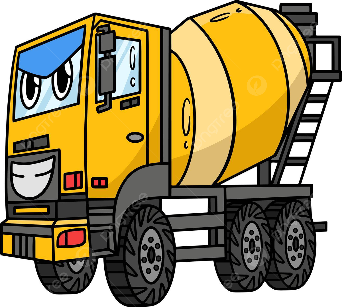 Cement mixer clipart png vector psd and clipart with transparent background for free download