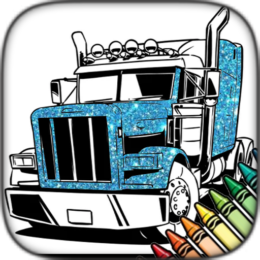 Truck coloring pages