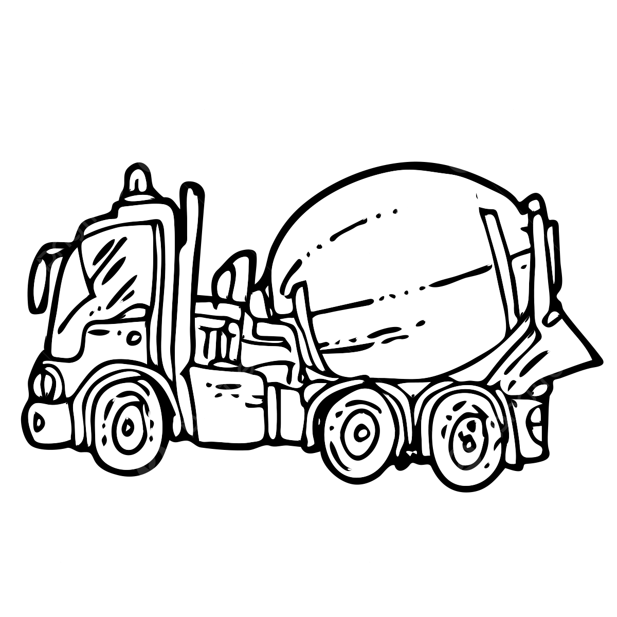 Cement truck png transparent images free download vector files