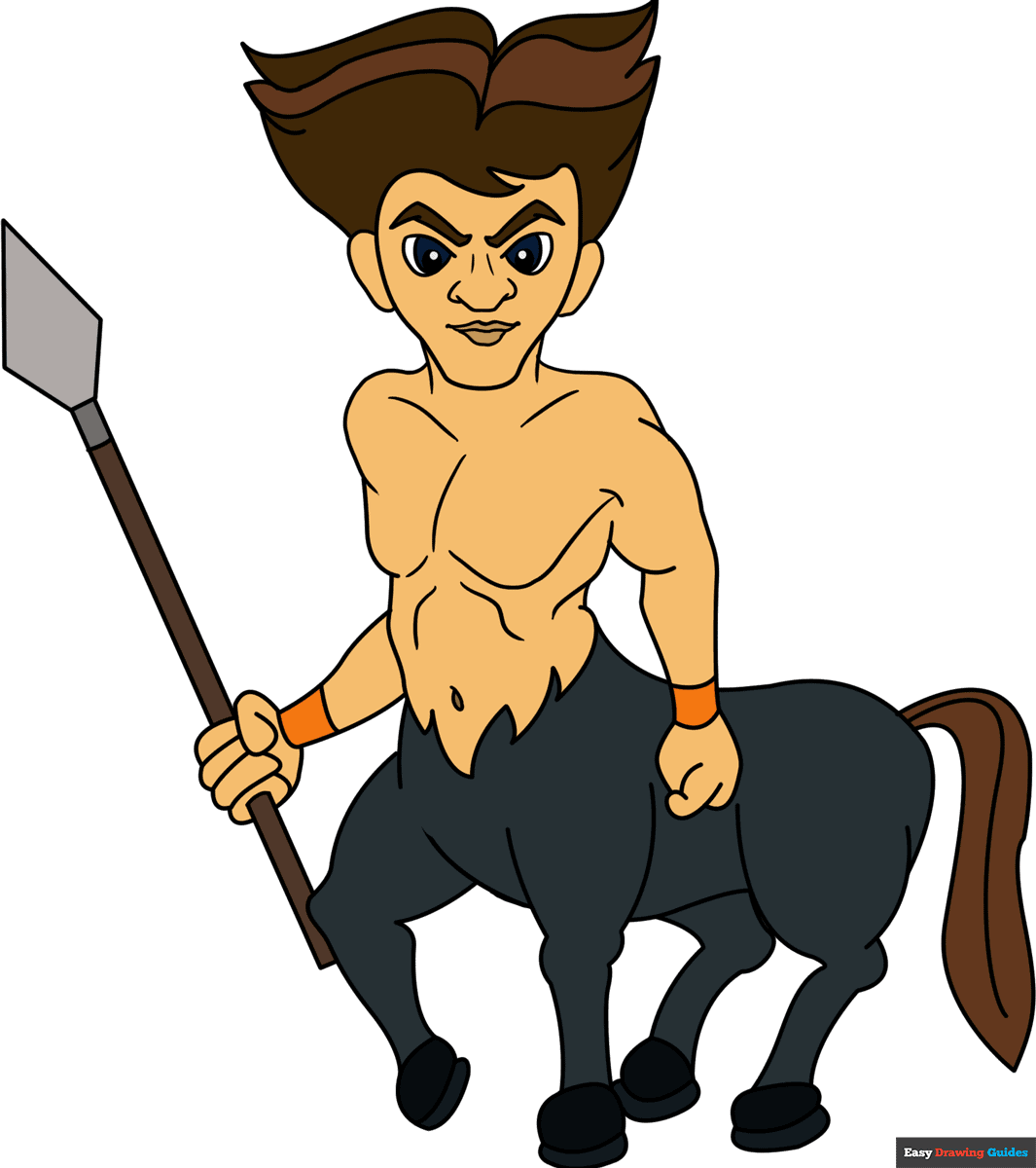 How to draw a centaur