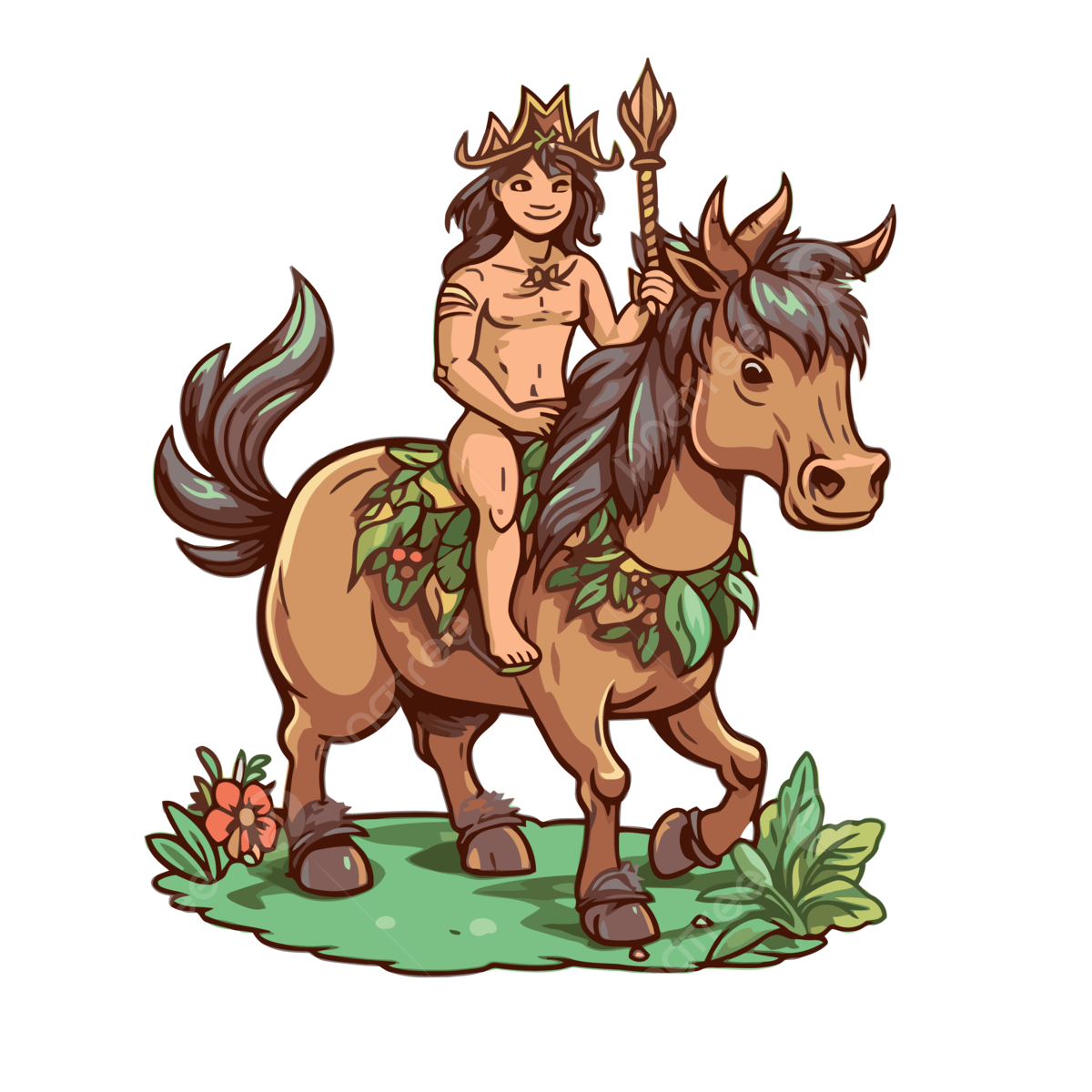 Cartoon centaur png transparent images free download vector files